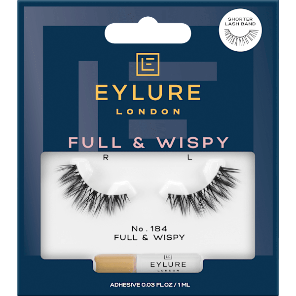 Künstliche Wimpern Full & Wispy 184 (1 Paar) Eylure