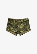 Bershka Shorts - khaki