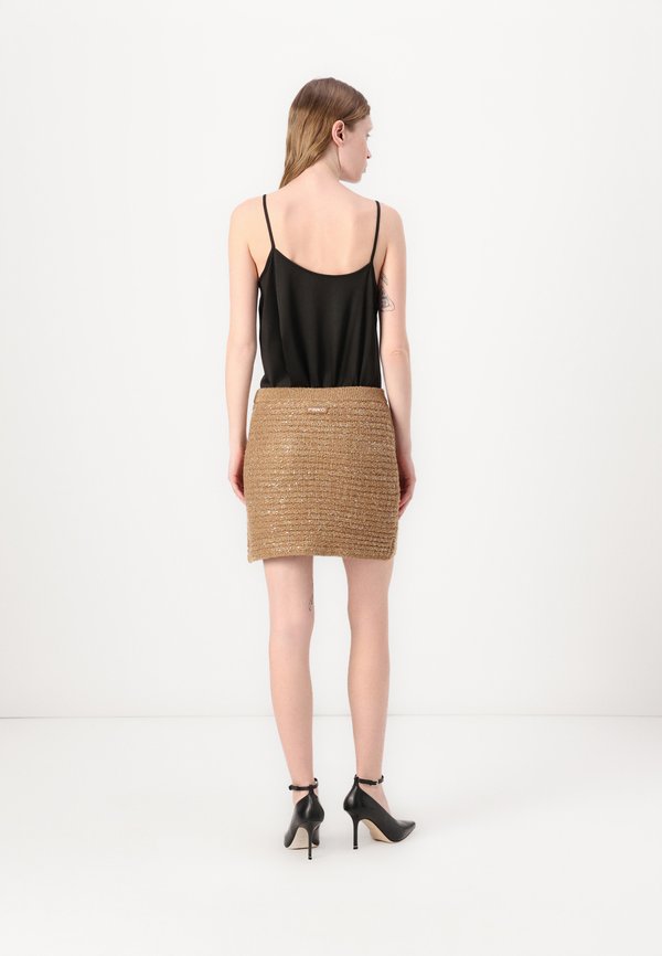 Pinko MILETTO GONNA STUOIA CON PAILLETTES