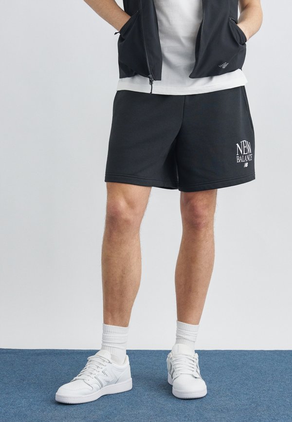 New Balance REIMAGINED 7 - Tracksuit bottoms - black