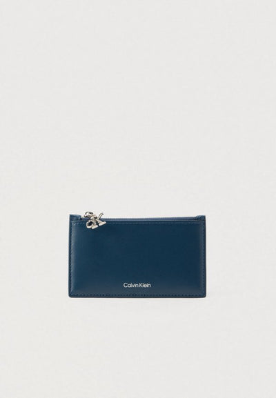 Calvin Klein ZIP CARDCASE  - Wallet - blue
