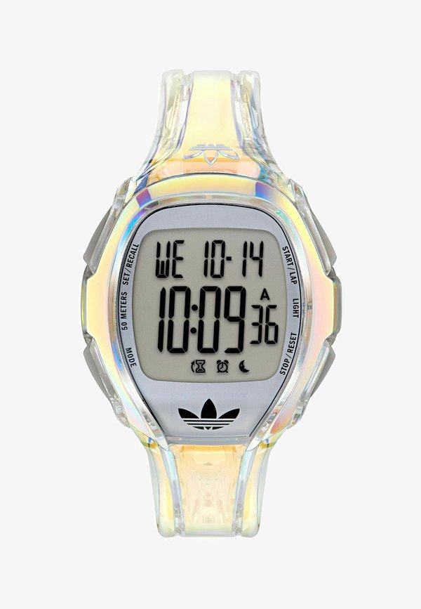 adidas Originals ATHLETICS ONE - Digital watch - white