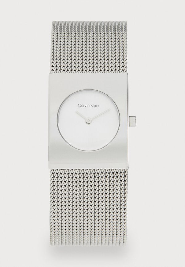 Calvin Klein PULSE - Watch - silver-coloured