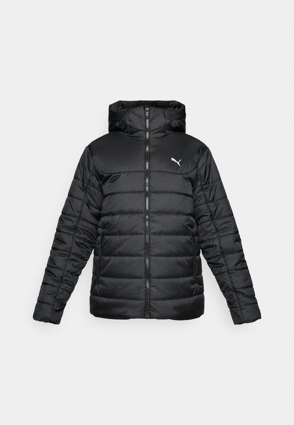 Puma ESS HOODED PADDED JACKET - Winter jacket - black