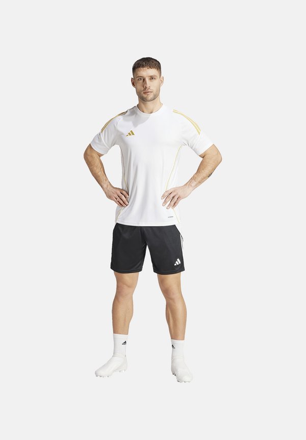 adidas Performance TEAMSPORT TIRO 24  - Sports T-shirt - weissgold