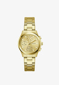 Guess BIRDIE - Chronograph watch - gold tone