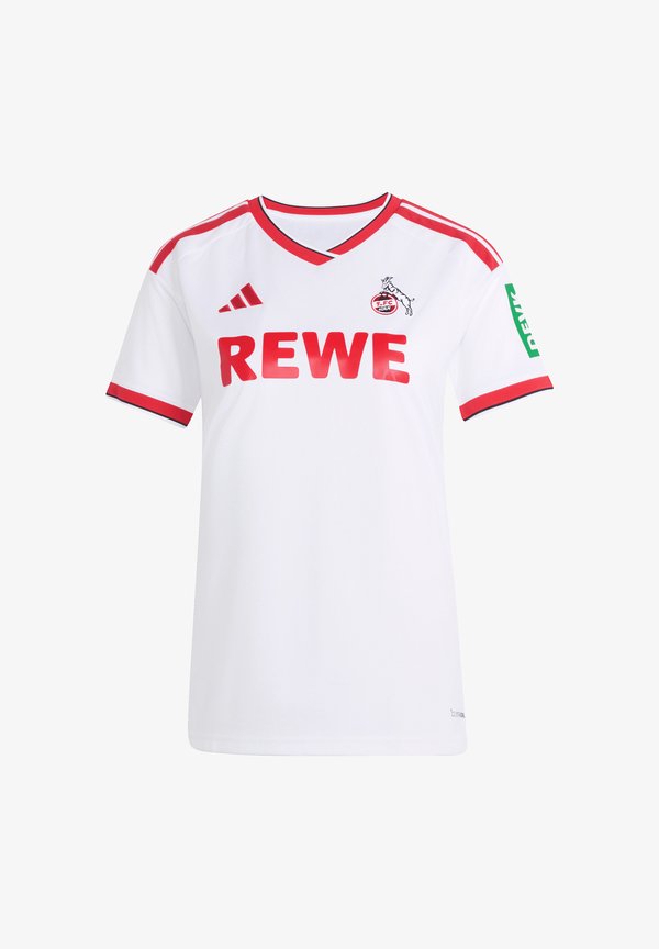 adidas Performance ADIDAS PERFORMANCE 1. FC KÖLN TRIKOT HOM - Sports T-shirt - weiss