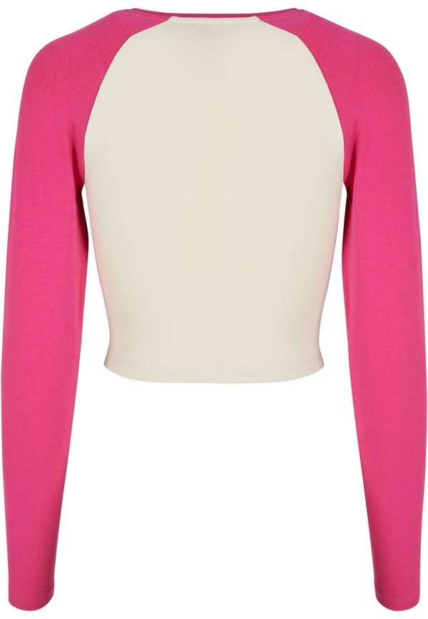 Urban Classics CROPPED RETRO BASEBALL LONGS