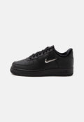 Nike Sportswear AIR FORCE 1 07 - Trainers - black/metallic silver-coloured/wolf grey