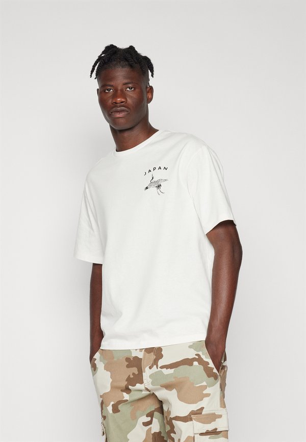 Selected SLHLOOSE-POST TEE