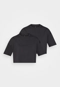 Even&Odd active by Zalando 2 PACK ESSENTIAL CROPPED T-SHIRT