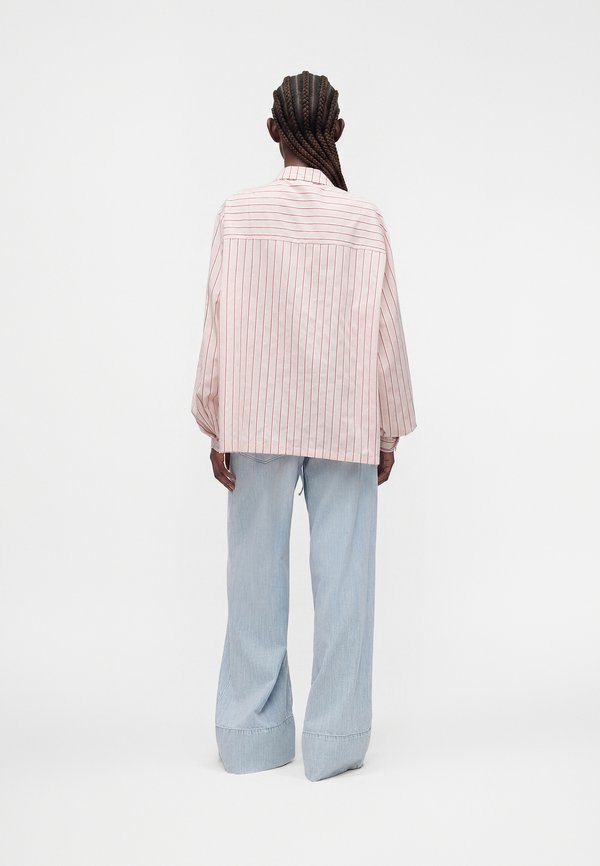 Sister Jane HENRIK STRIPE BOW SHIRT UNISEX
