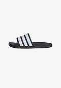 adidas Sportswear Pool slides - core black   cloud white