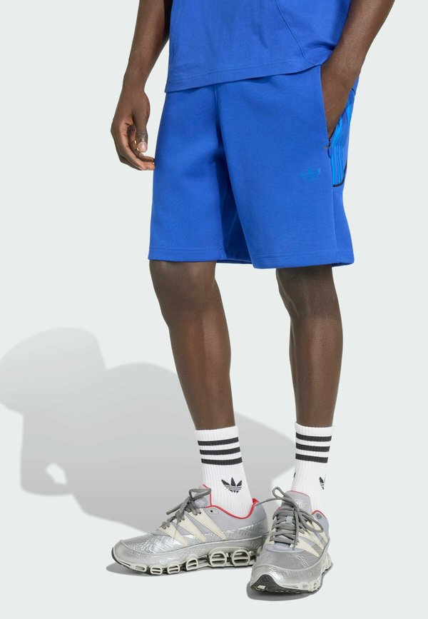 adidas Originals ADIDAS ORIGINALS SPACER TEAMGEIST 26 CUTLINE SHORTS - Tracksuit bottoms - bold blue