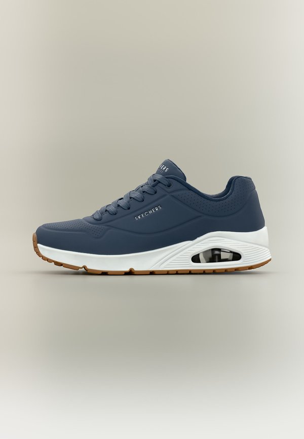 Skechers UNO - Trainers - blau/weiß