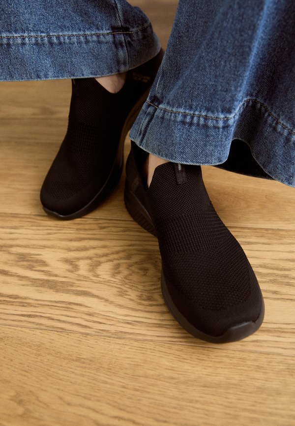 Skechers ULTRA FLEX 3.0 - Slip-ons - black