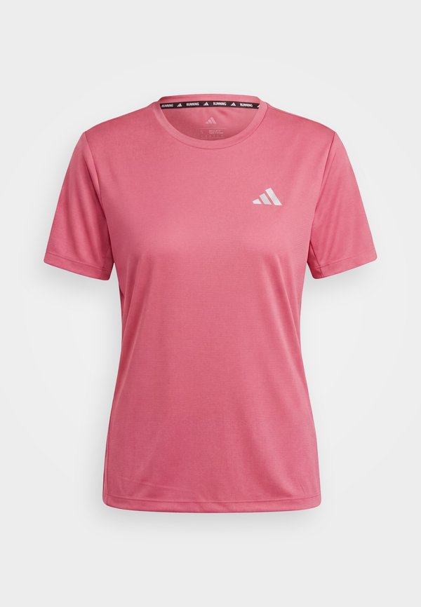 adidas Performance RUN TEE - Sports T-shirt - dual magenta