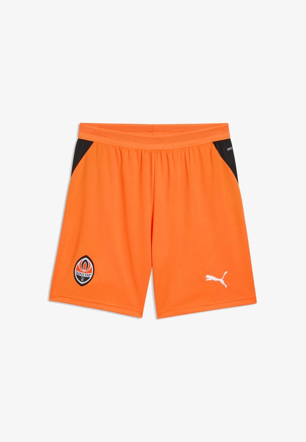 Puma SHAKTHAR DONETSK 26/27 SHORTS - Sports shorts - rickie orange- black