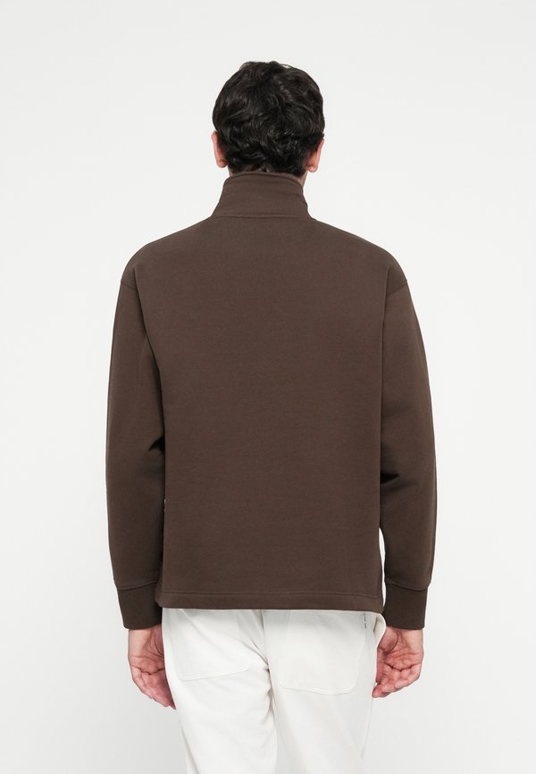 Selected Zipped sweat cotton