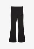 Puma ESS HIGH-WAIST FLARED LEGGINGS - Leggings - black