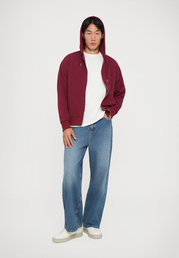 Essential Collective DOUBLE END ZIP HOODIE