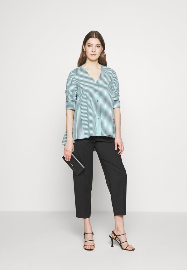 Steffen Schraut EXCLUSIVE COLARLESS BLOUSE