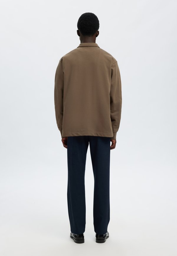 Selected SLHRELAXLUKE HALF ZIP