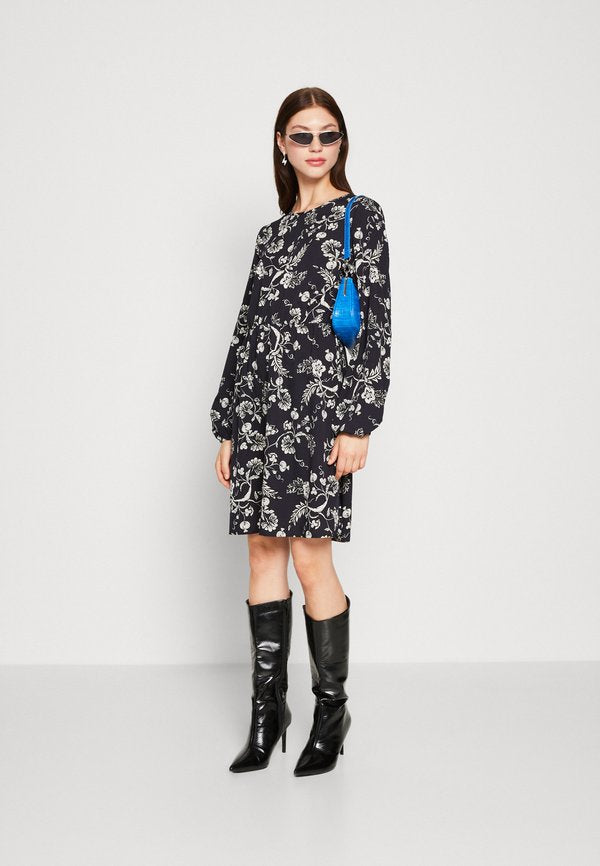 VILA VIDAISY O NECK SHORT DRESS