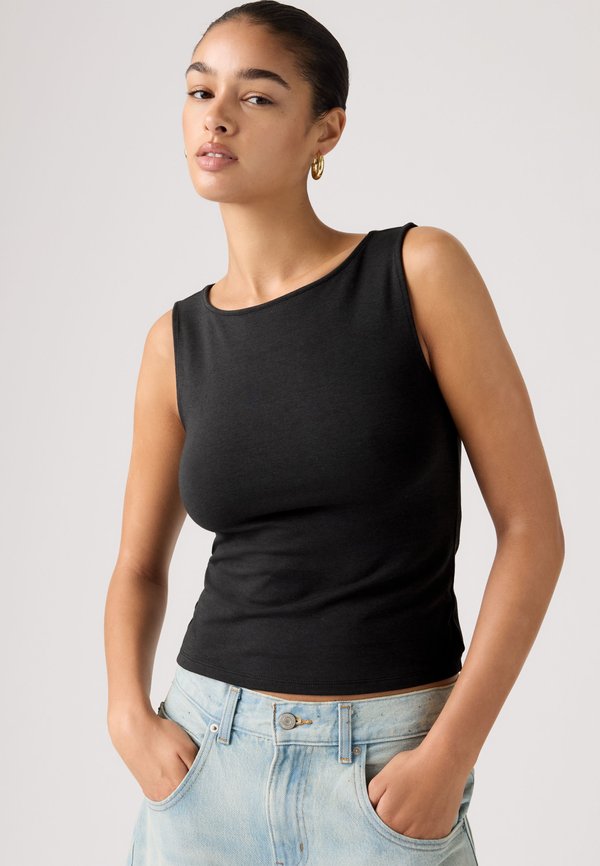 Levi's® BLAIR BOATNECK - Top - anthracite night