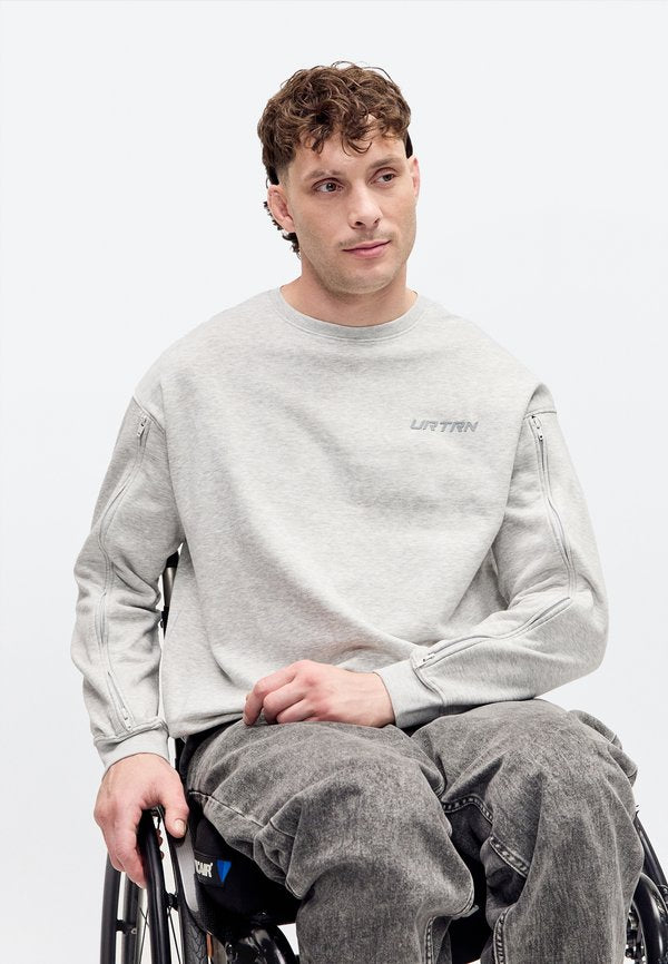 YOURTURN by Zalando UNISEX ADAPTIVE RELAXED FIT SWEATSHIRT