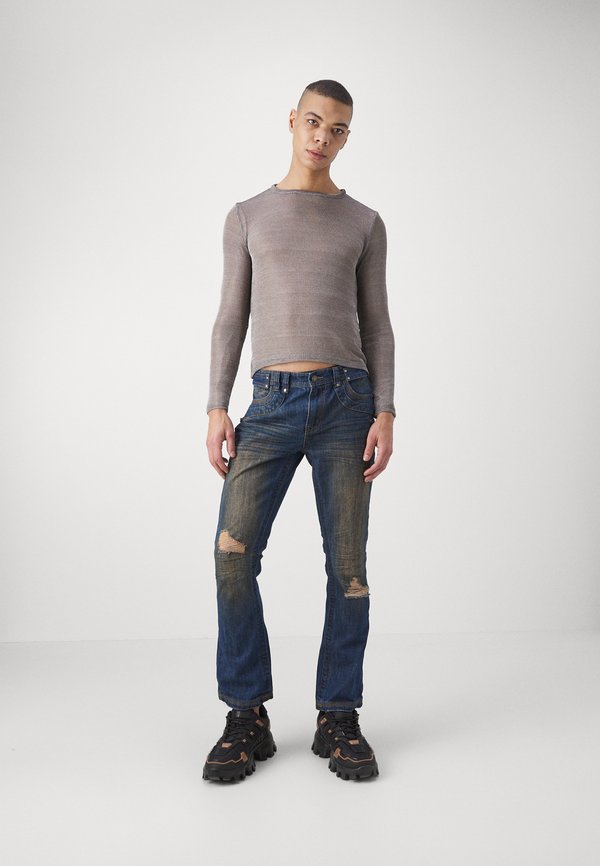 Jaded London EMBROIDERED SLUB