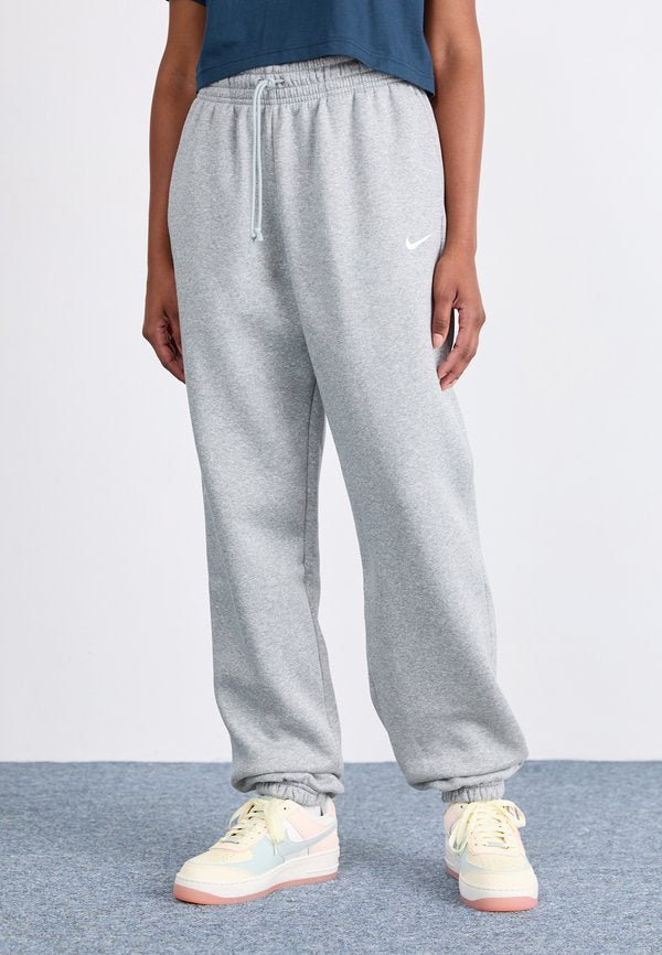 Nike Sportswear PANT  - Tracksuit bottoms - dark grey heather/sail