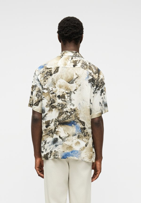 Selected Short sleeved patterned