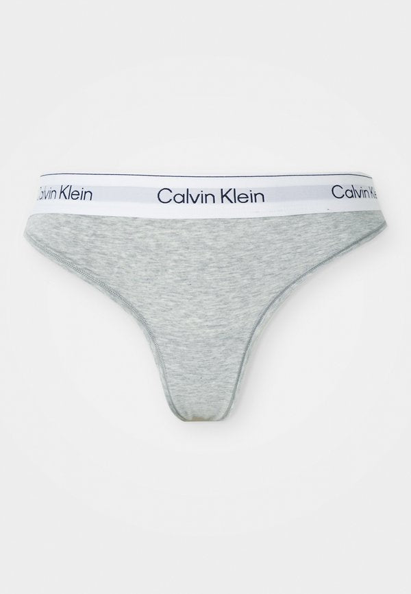 Calvin Klein Underwear Thong - grey heather