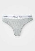Calvin Klein Underwear Thong - grey heather