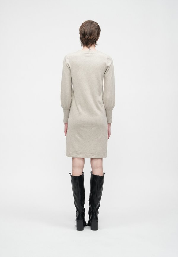 VILA VIKERRY O-NECK KNIT DRESS - NOOS