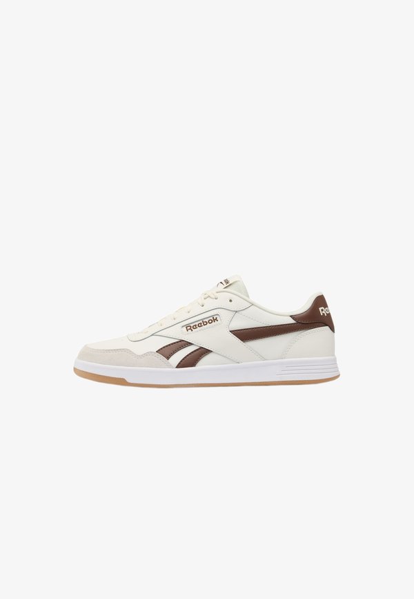 Reebok REEBOK COURT ADVANCE-WHITE . - Training shoe - chalk formalbrown gum