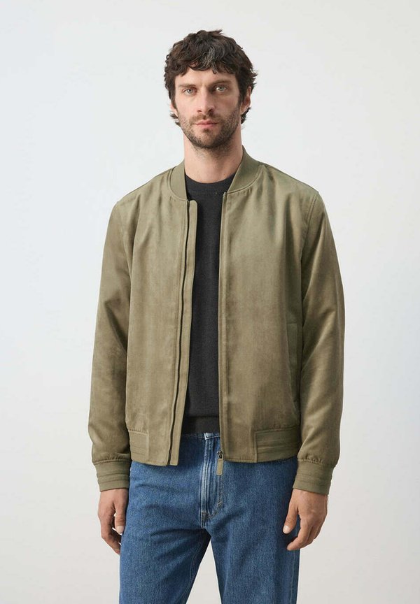 Mango ADULT - Bomber Jacket - khaki