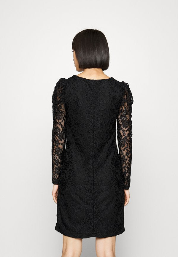 ONLY Petite ONLPOULA V NECK DRESS