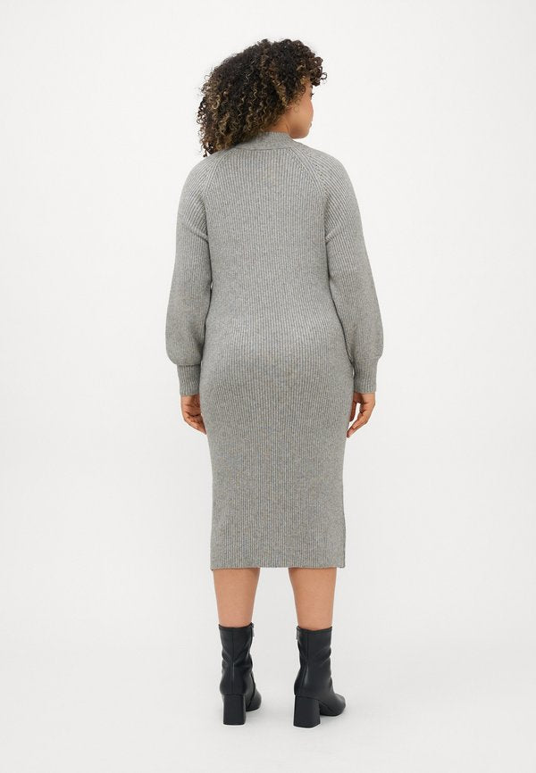 ONLY Carmakoma CARSILJA HIGH NECK DRESS