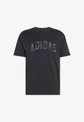 adidas Sportswear ADIDAS SPORTSWEAR SEASONAL ESSENTIALS CAMO T-SHIRT - Print T-shirt - black multicolor
