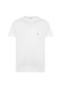 U.S. Polo Assn. A MANICHE CORTE IN QUALITY CON TASCHINO SUL PETTO E LOGO