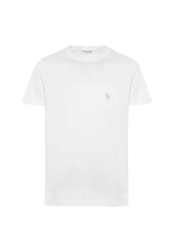 U.S. Polo Assn. A MANICHE CORTE IN QUALITY CON TASCHINO SUL PETTO E LOGO
