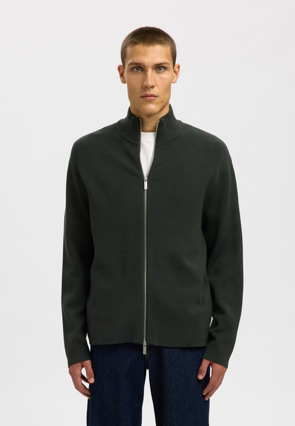 Selected SLMTELLER FN ZIP CARDIGAN NOOS