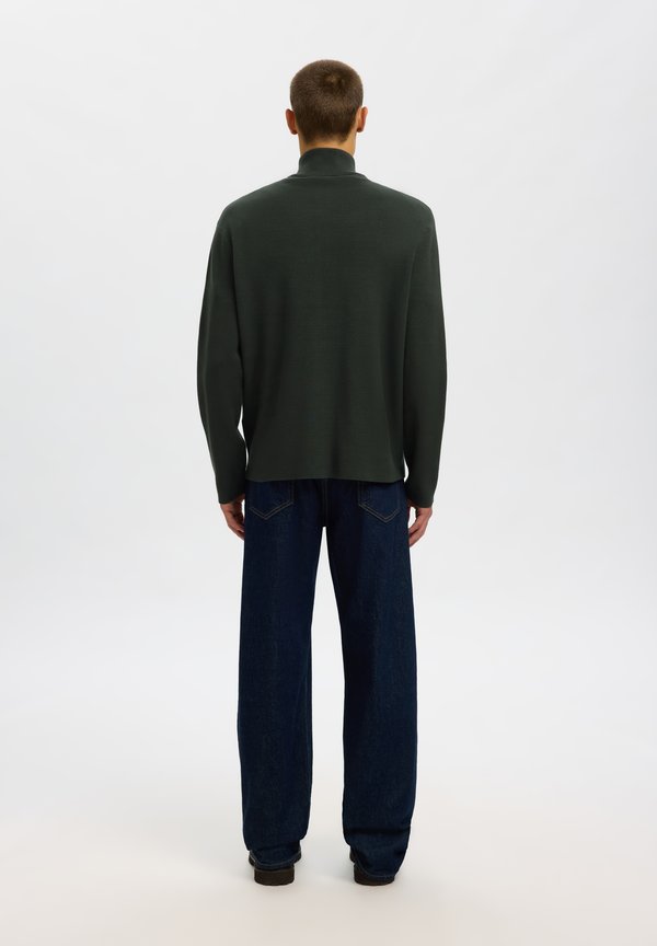 Selected SLMTELLER FN ZIP CARDIGAN NOOS
