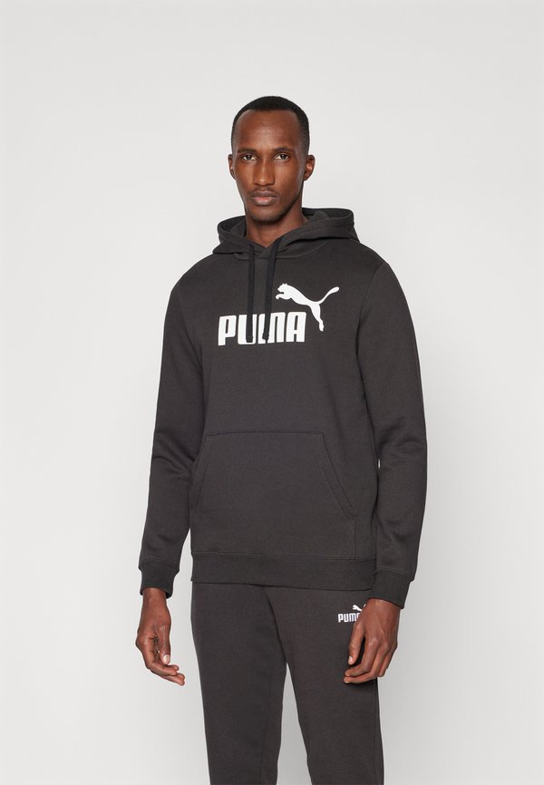 Puma ESS NO. 1 LOGO HOODIE FL - Hoodie - black