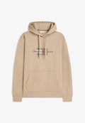 Tommy Hilfiger SCRIPT FLAG HOODIE - BRAND LOVE - Hoodie - batique khaki