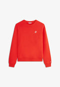 Tommy Hilfiger LOGO EMBROIDERY CREW NECK SWEATSHIRT - Sweatshirt - fireworks
