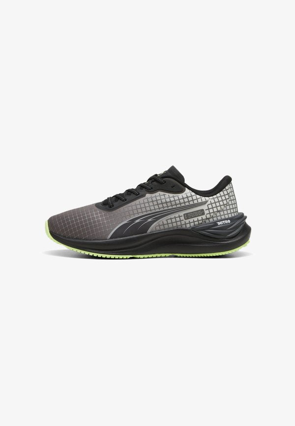 Puma Trainers - black glacial gray fizzy apple