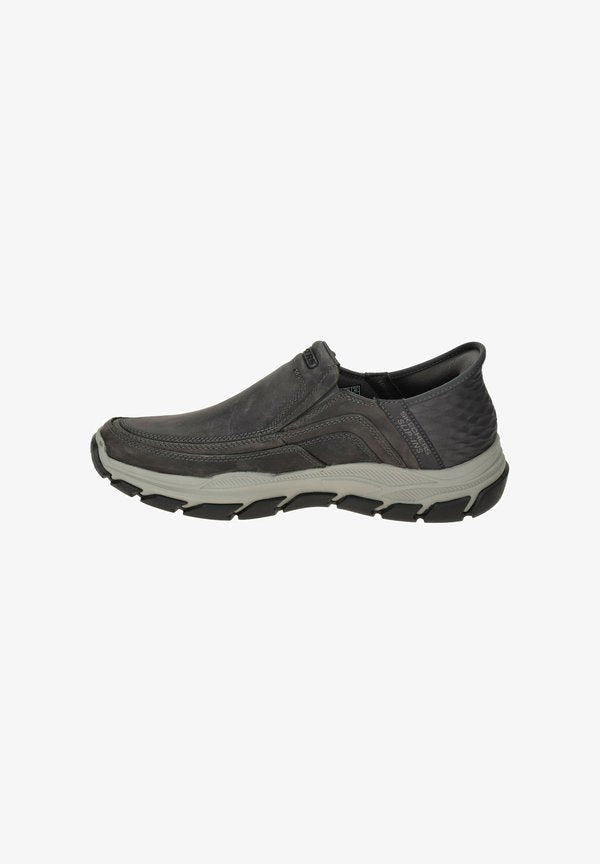 Skechers RESPECTED - Trainers - charcoal